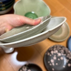 グラタン皿やお皿色々の画像
