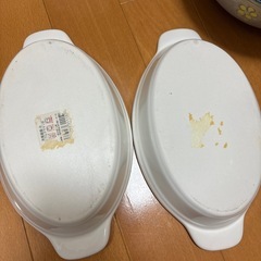 グラタン皿やお皿色々の画像