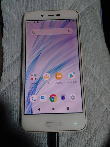 simフリースマホ　アクオスSH-M05　32GB