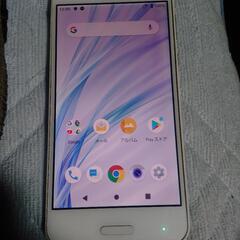 simフリースマホ　アクオスSH-M05　32GB