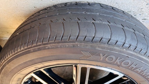 205/60r16 タイヤホイール　