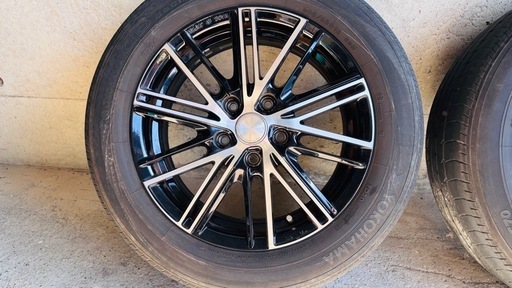 205/60r16 タイヤホイール　