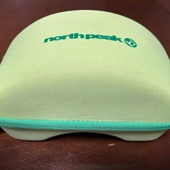 north peak ゴーグルケースの画像