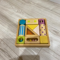 エドインター音いっぱいつみき　音がなる積み木