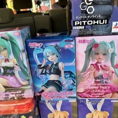 【新品】女の子フィギュアの画像