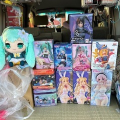 【新品】女の子フィギュアの画像