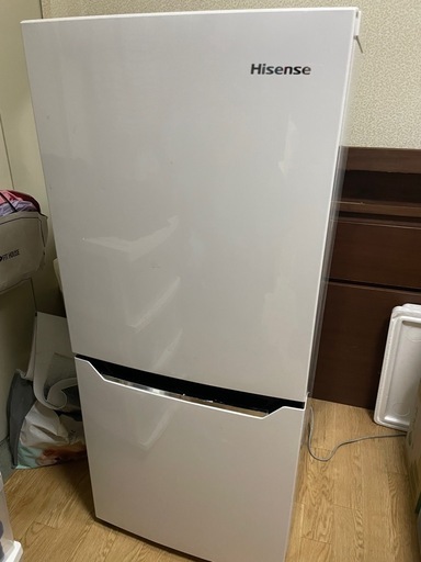 2ドア　冷凍冷蔵庫　決まりました