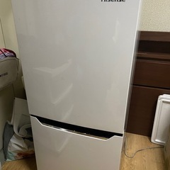 2ドア　冷凍冷蔵庫　決まりました