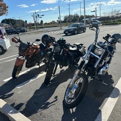 ツーリングやカスタムカーなどの話ができるかた！