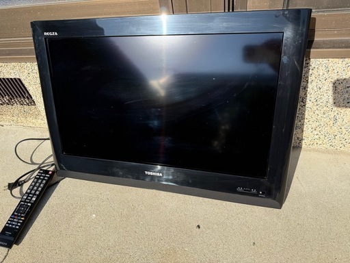 TOSHIBAレグザ26型