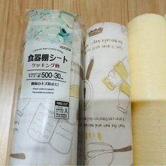 【0円・無料】食器棚シートの画像