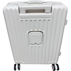 機内持ち込み 新品 キャリーケース カバー付き 充電機能 の画像