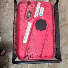 新ダイワ発電機　ジャンクの画像