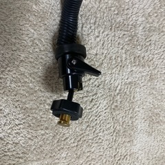 カー　車　リアモニター ブラケット ヘッドレスト 取付 カーモニター マルチアングル モニター 用 汎用 ブラケット用 スタンド ブラック 黒 1カーナビ1個の画像