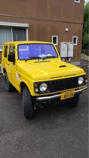 ジムニーJA22(⭐️初売り⭐️)(美車・実動車)