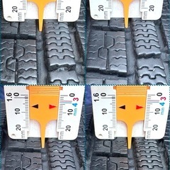 「4」　145/80R13 中古冬用タイヤ4本の画像