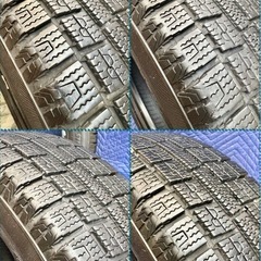「4」　145/80R13 中古冬用タイヤ4本の画像