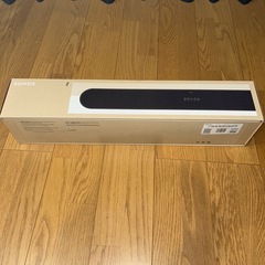 未使用 = SONOS サウンドバー Ray RAYG1JP1BLK