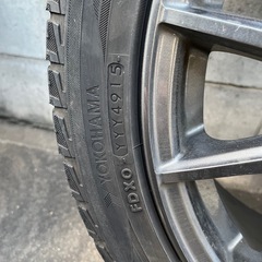 [取引中]スタッドレスタイヤ　215/45R18　　の画像