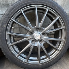 [取引中]スタッドレスタイヤ　215/45R18　　の画像