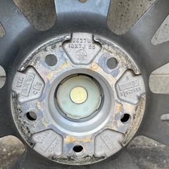 [取引中]スタッドレスタイヤ　215/45R18　　の画像