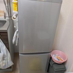 146L 三菱ノンフロン冷凍冷蔵庫 MR-P15C-S