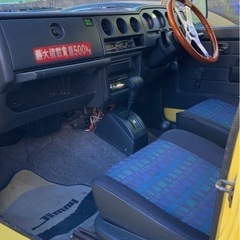ジムニーJA22(⭐️現車確認可⭐️)(美車・実働車)の画像