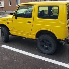ジムニーJA22(⭐️現車確認可⭐️)(美車・実働車)の画像