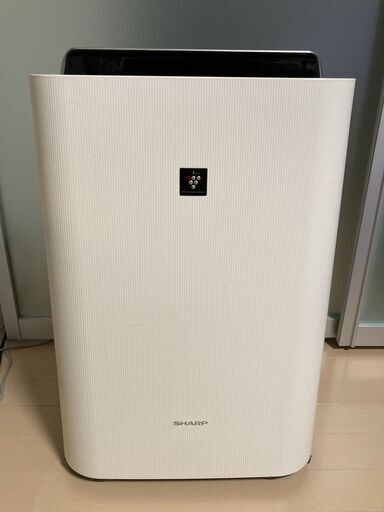 加湿器、空気清浄機　プラズマクラスター　シャープ　SHARP