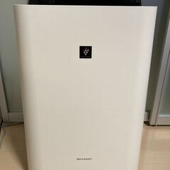 加湿器、空気清浄機　プラズマクラスター　シャープ　SHARP　の画像