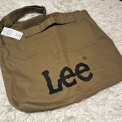 【未使用タグ付き】LEE トートバッグ