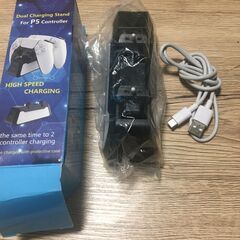 PS5 DualSense ワイヤレスコントローラー 充電器