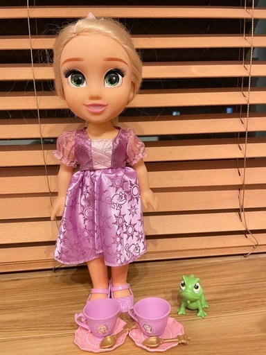 ラプンツェル　ディズニー　人形　コストコ　全揃い　玩具　おもちゃ