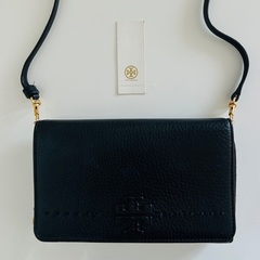 Tory Burch ウォレットショルダーバック、クラッチバッグ