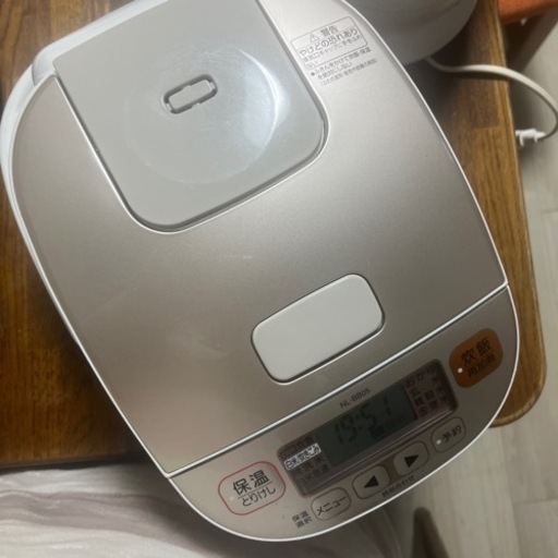 象印　ZOJIRUSHI 　炊飯器