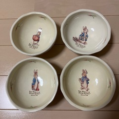 ピーターラビット　豆皿セット