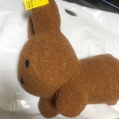 ブルーナアニマル　特大サイズぬいぐるみ　うさぎ　もこもこver....