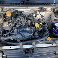 スバル ヴィヴィオ バン KW3 4気筒エンジン キャブ車 10000回転以上回ります！ アルト ミラ エッセ ミニカの画像