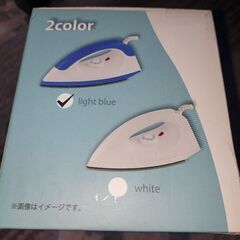 新品未使用♪コード付き‼️ハンディ－アイロン、新品未使用♪の画像
