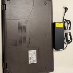 高スペックパソコンFMVN90E2Bの画像