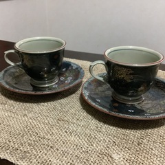 コーヒーカップセット2客