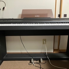 問い合わせ中、電子ピアノ