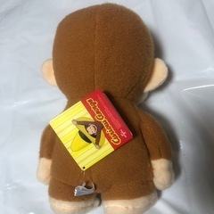 おさるのジョージぽってりLぬいぐるみふわもこの画像