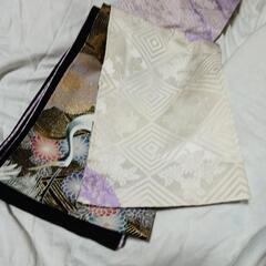 新春セール！正絹半幅帯長めリバーシブル未使用の画像
