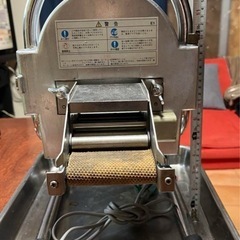 ネギ切り機の画像