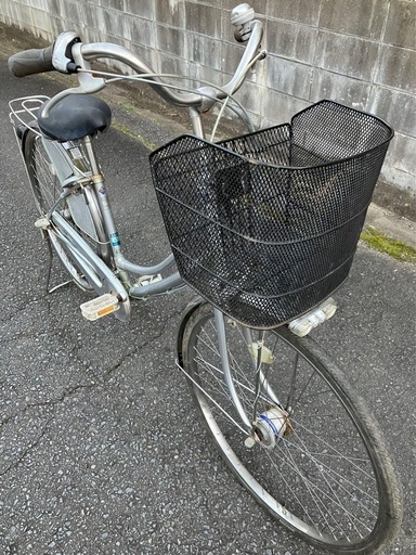 26インチ3段変速機付き自転車です。、。