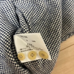 UNIQLO チェックシャツの画像