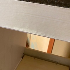 木目調食器棚.キッチンボードの画像