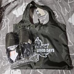 しまむら ハッピーバッグ LOGOS DAYS スリッパとエコバ...