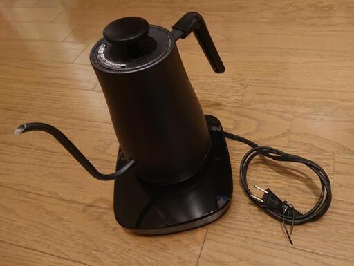 [山善] 電気ケトル 電気ポット 0.8L YAMAZEN コーヒーポット ドリップポット